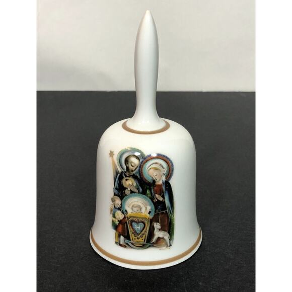 Vintage Christmas Dinner Bell, The Nativity, Hummel Limited Edition 1973 - Picture 1 of 10